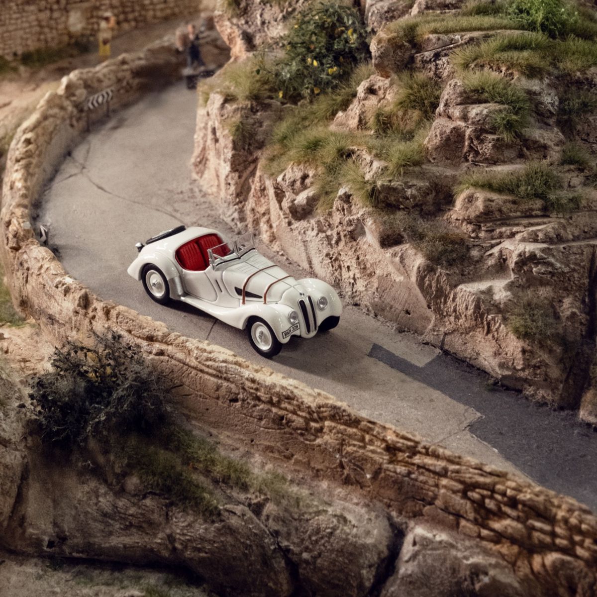 BMW 328微型車1:64